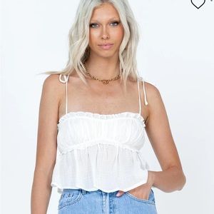 JAMILA TOP WHITE
